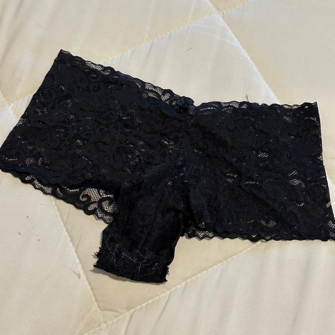 Lace Boy Short