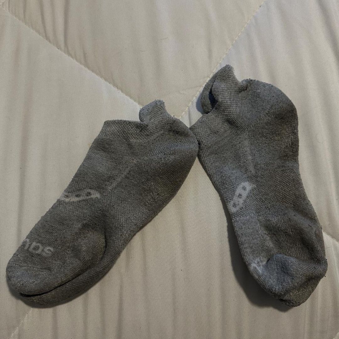 Dirty Workout Socks