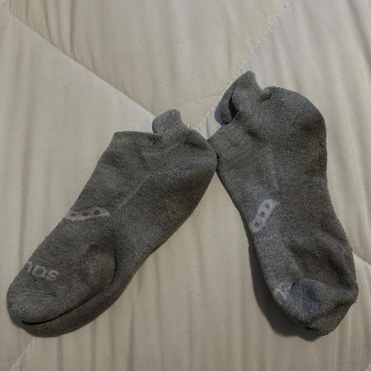 Dirty Workout Socks