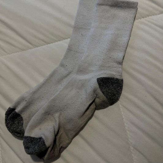 Dirty Workout Socks