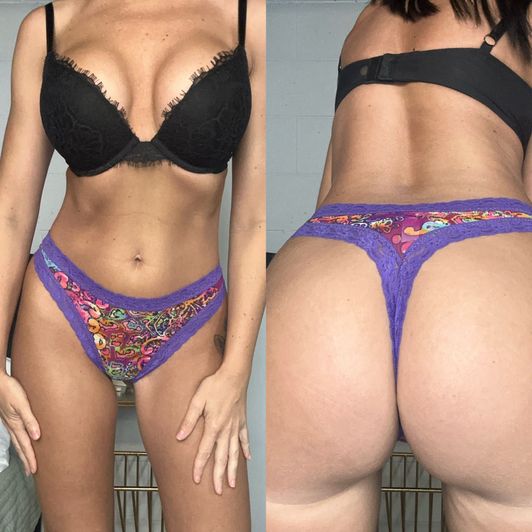 Multicolor Panties