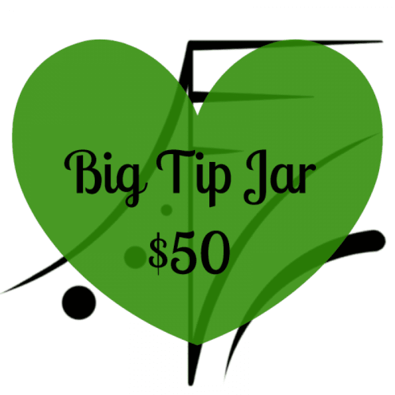 Big Tip Jar!