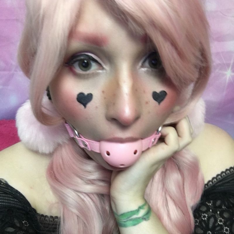 Pop Princess Ball Gag and Blowjob Set