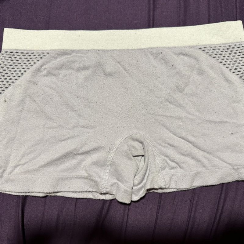 light purple boyshort fullback panties 2 day wear