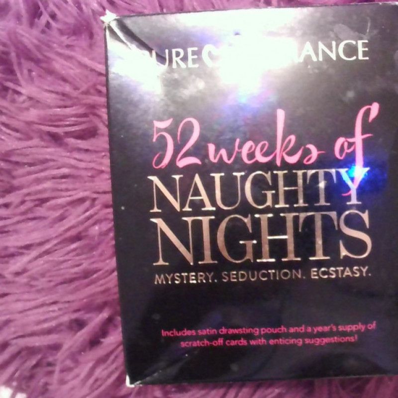 52 weeks of Naughty Nights