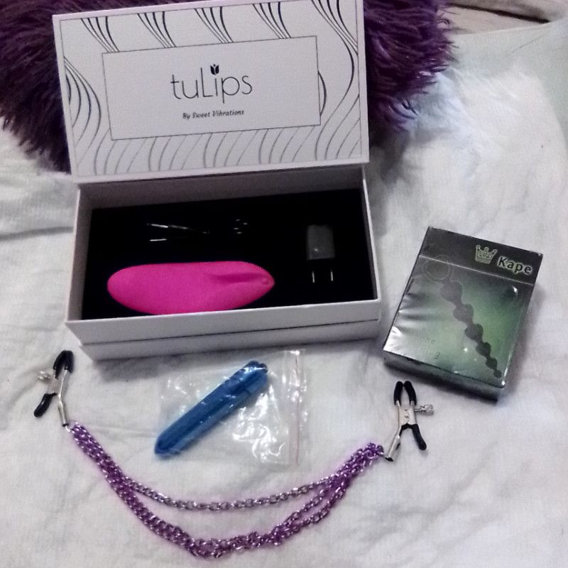 Tulip Vibrator Bundle