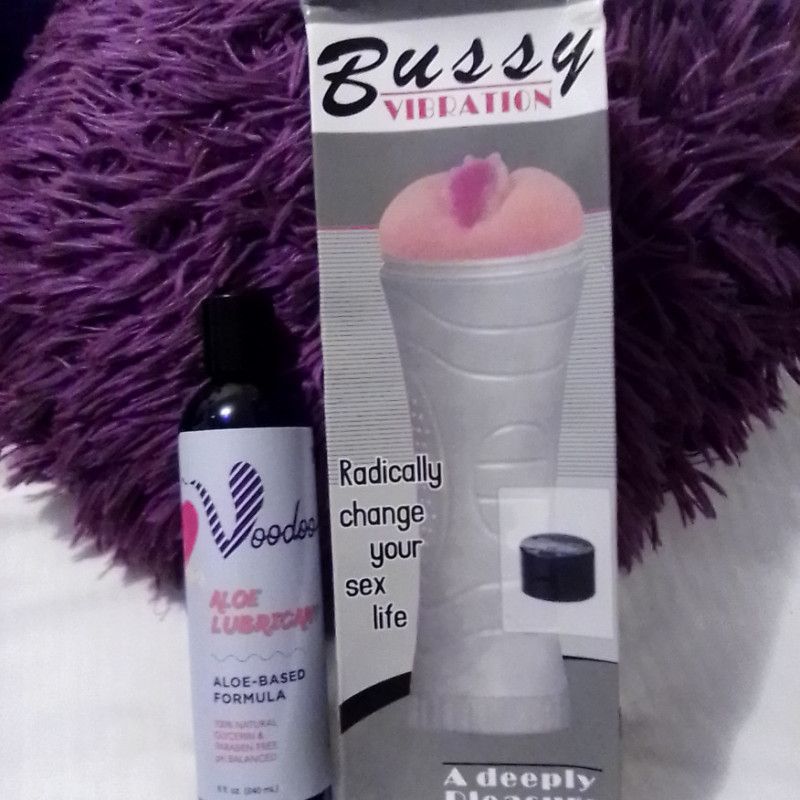 Bussy Vibration Silicone Pussy