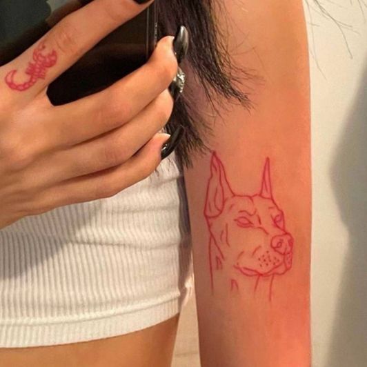 to get a new tattoo