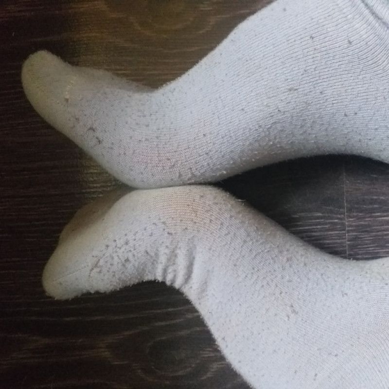 Dirty socks and feet photo set 20 pics