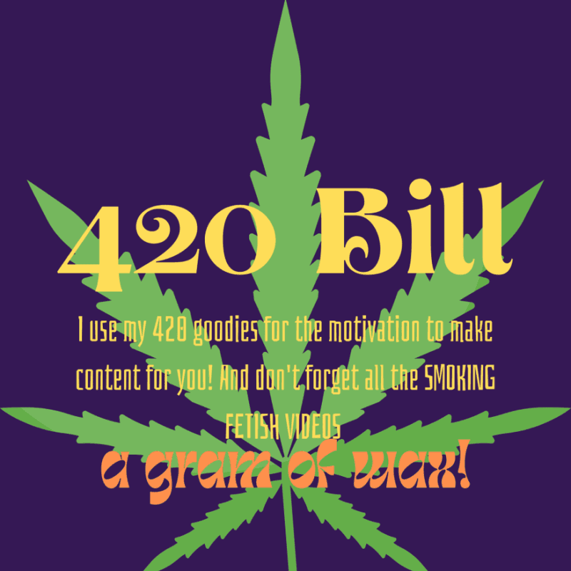 420 bill: gram of wax