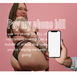 Pay my phone bill!