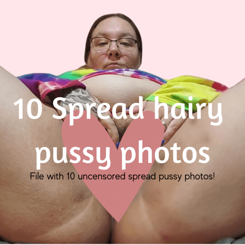 10 spread open pussy photos