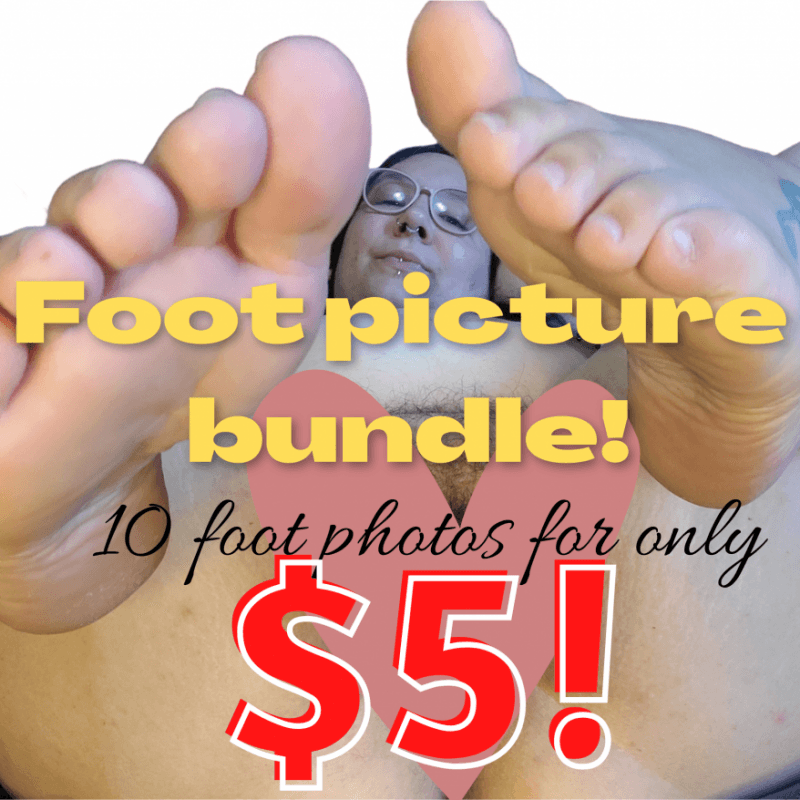 Foot pic bundle!