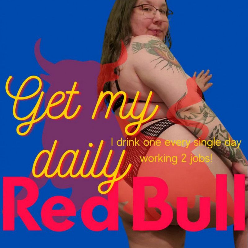 Get me my daily red bull