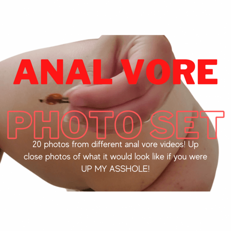 Anal vore photo set 1