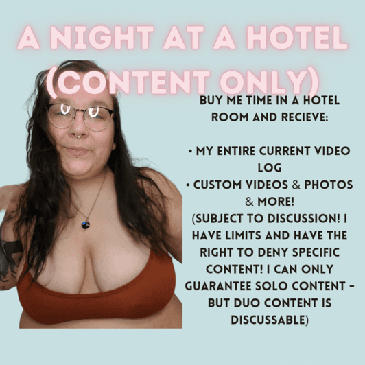 A night at a hotel