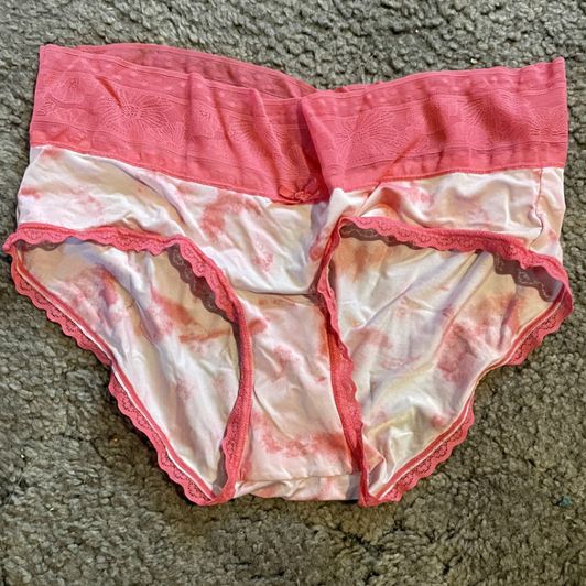 Worn Pink Panties