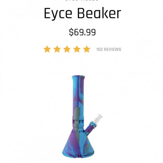 Buy Me A Pretty New Beaker Water Pipe!