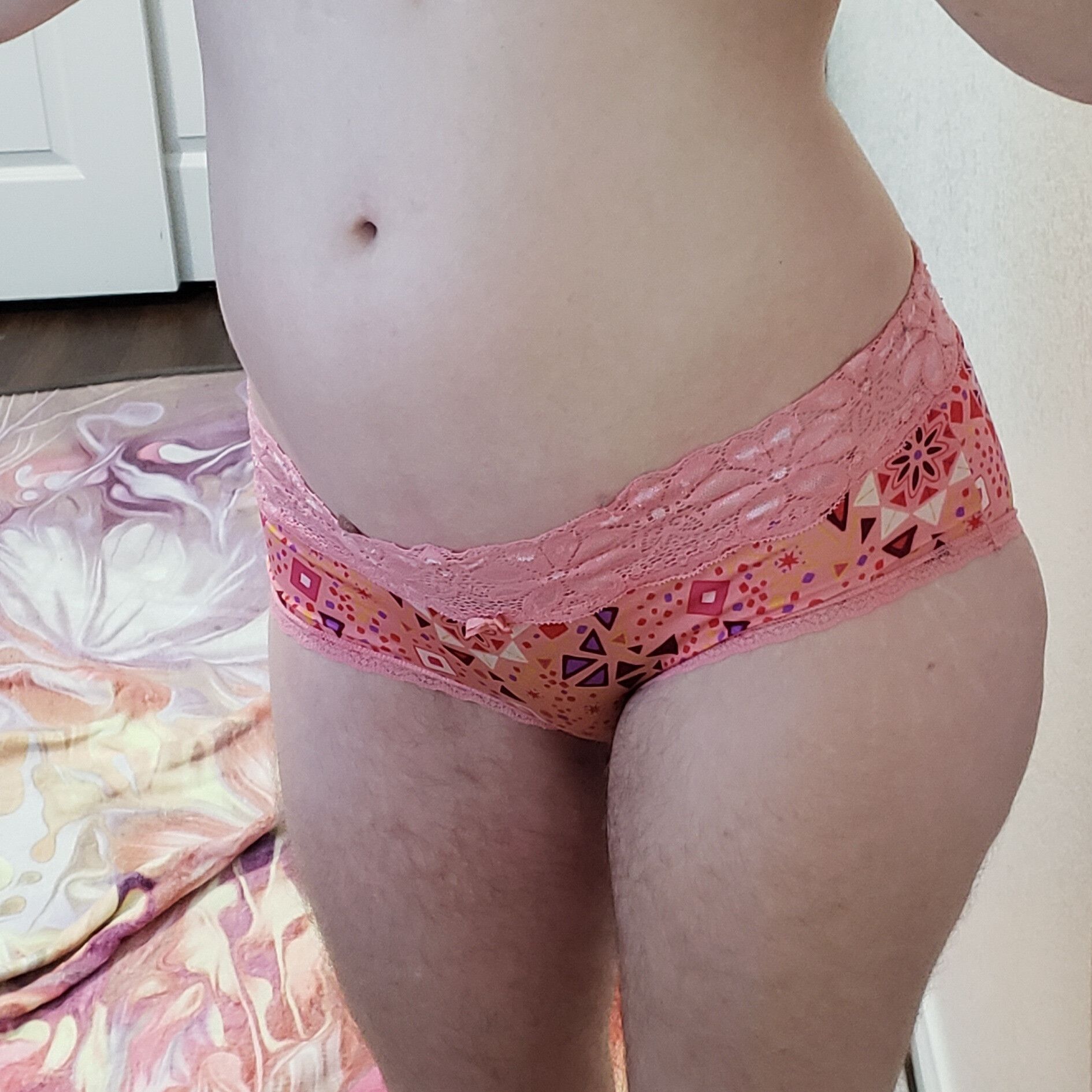 Panties Pink Mosaic