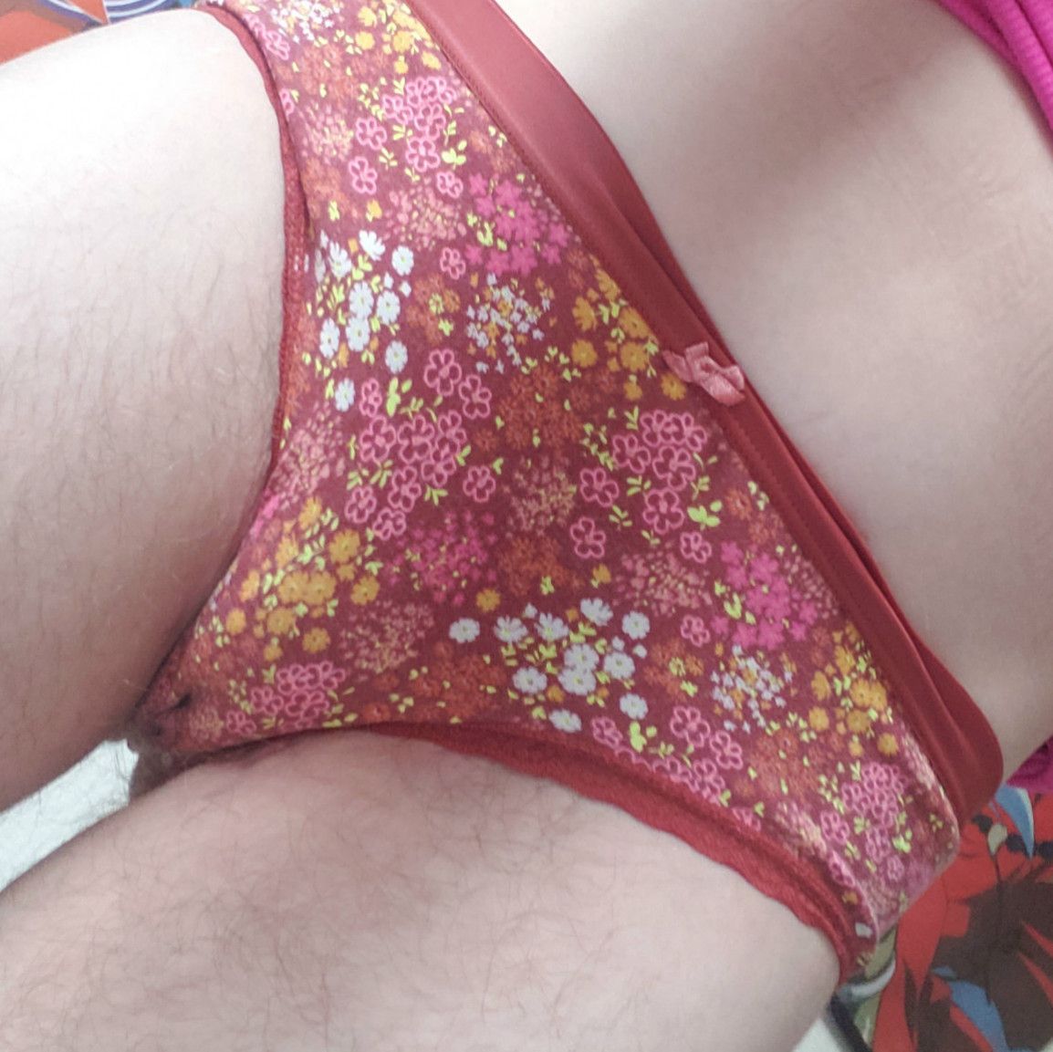 Panties Floral Design