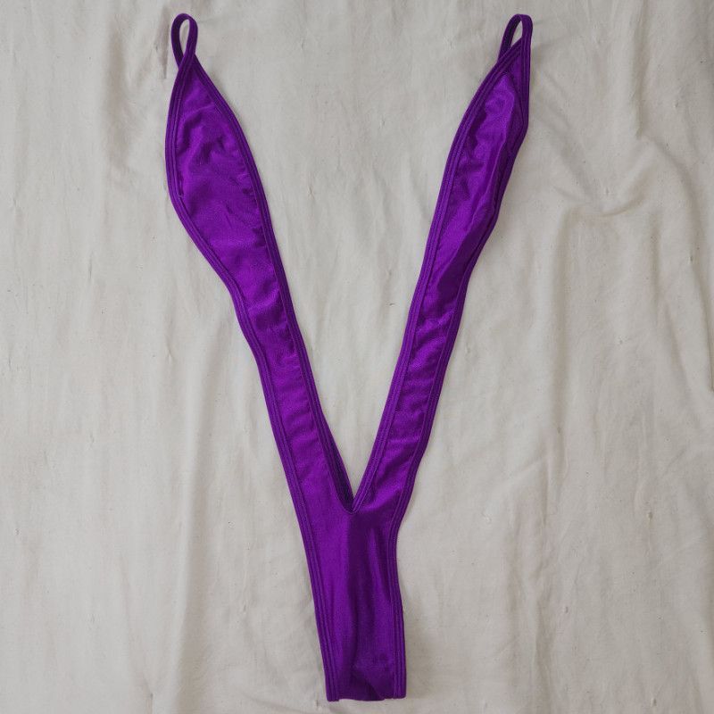 Purple SlingShot Bikini