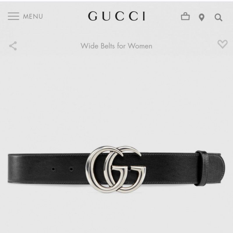 Spoil Me To a Gucci Belt