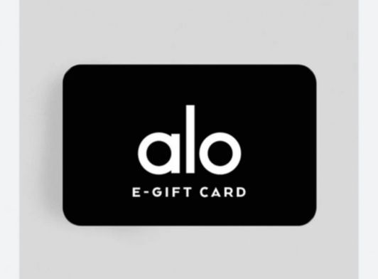 Spoil Me To An Alo Gift Card