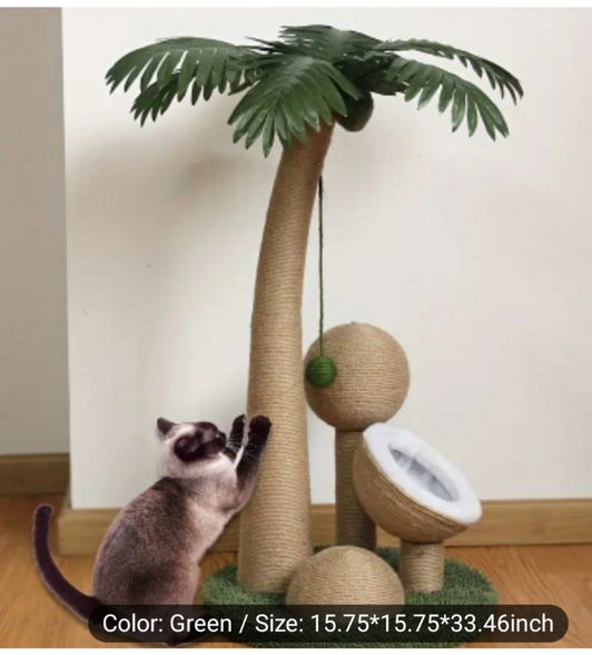 Gift My Cats This Tree