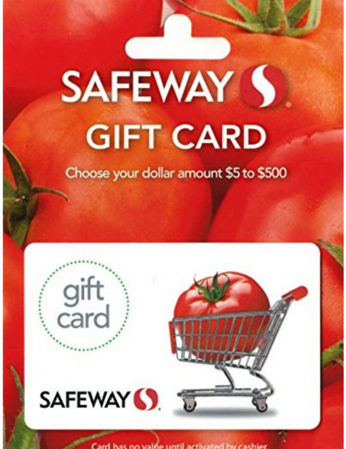 Grocery Gift Card