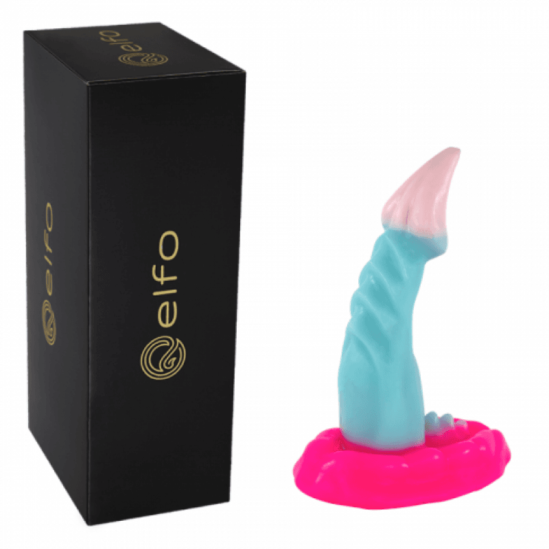 Big Dildo Pink Fairy Celeste