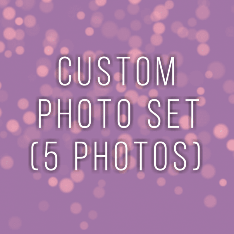 Custom Photo Set x5