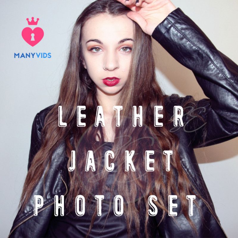 Leather Jacket Photo Set