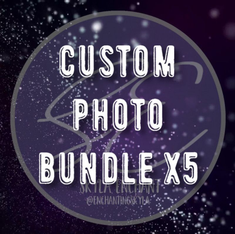 Custom Photos Bundle x5