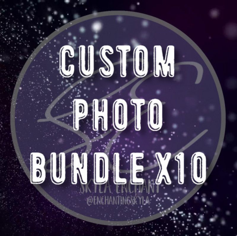 Custom Photos Bundles x10