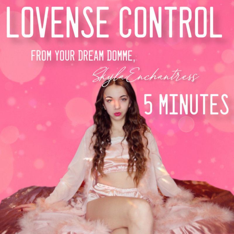 Lovense Control 5 Mins