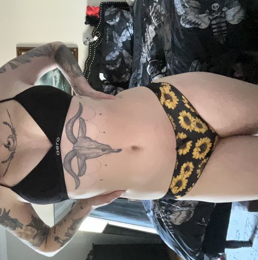 Sunflower panties