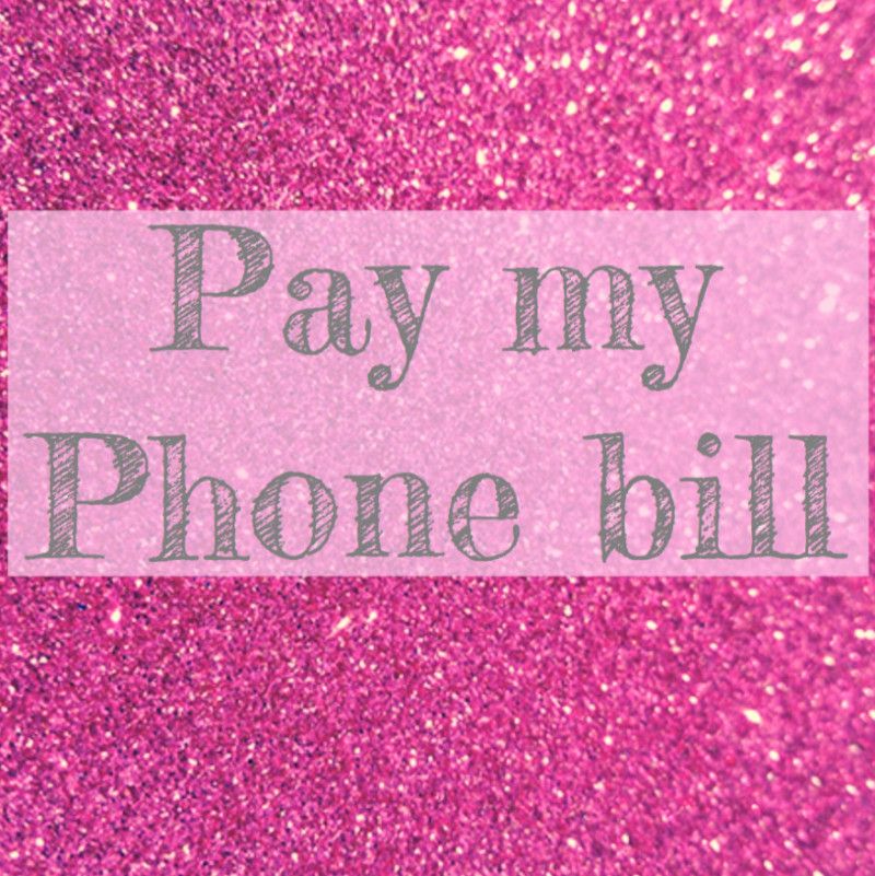 Pay my phone bill