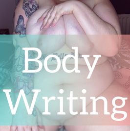 Body Writing Photo Sets