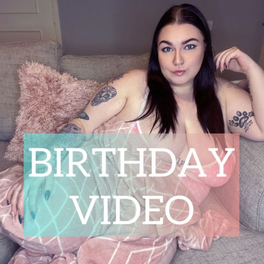 Personal Birthday Video