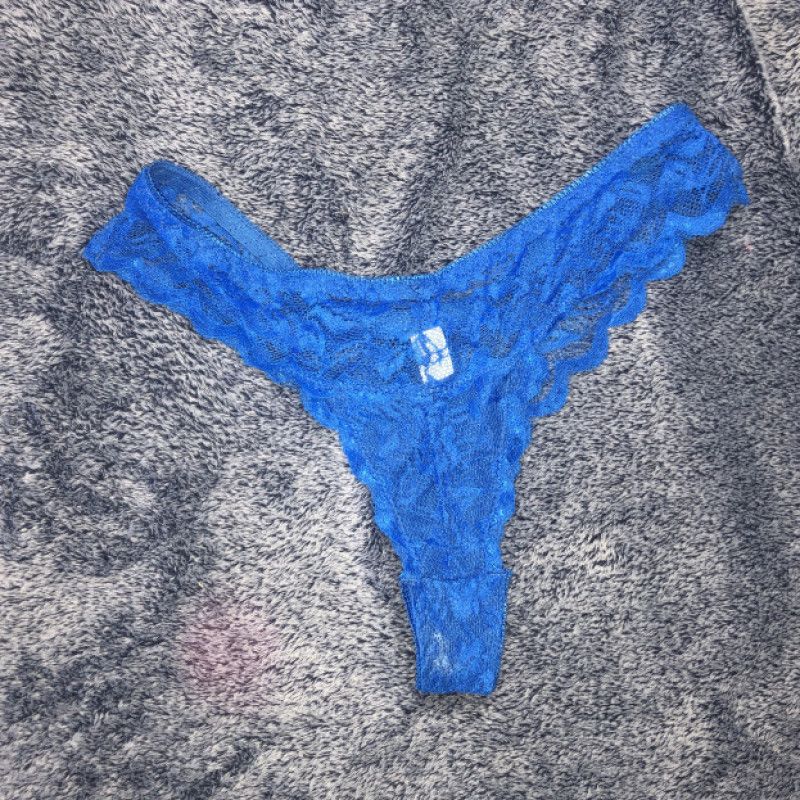 Cute Blue Lacy Panties