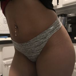 Worn panties