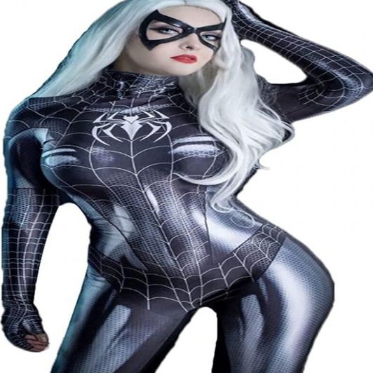 JasmyGirls Sexy superheld cosplay bodysuit Halloween Spider