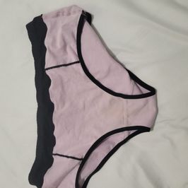 Purple Brief Panties