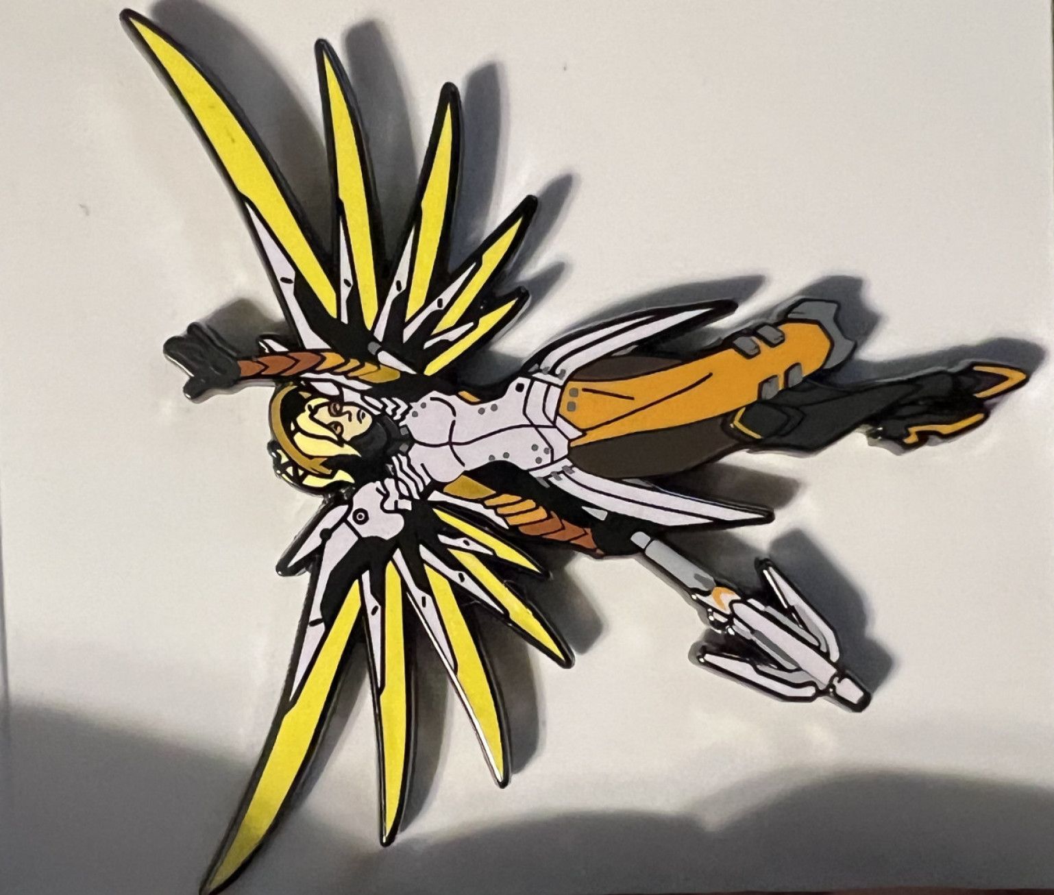 Overwatch Mercy Pin