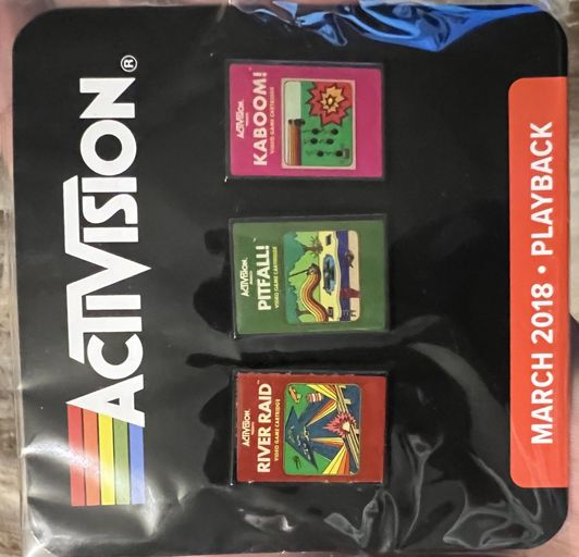 Activision pins