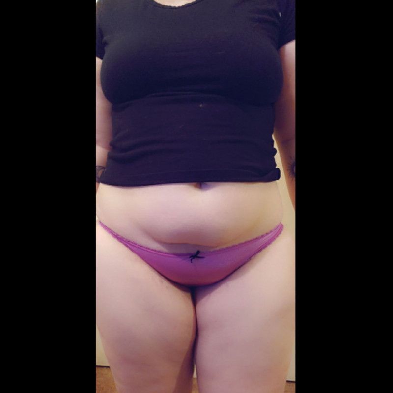 Purple Silky Panties