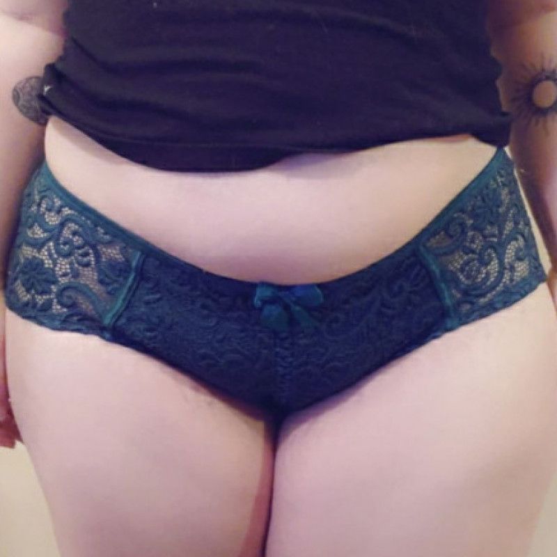 Emerald Lace Panties