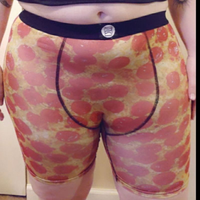 Mens Pizza Boxer Briefs