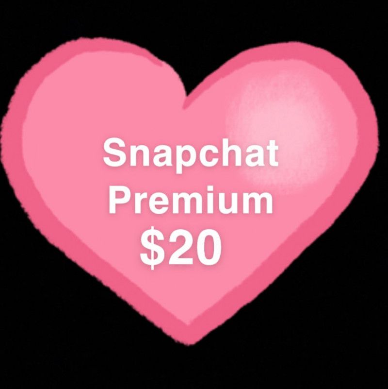 Snapchat Premium