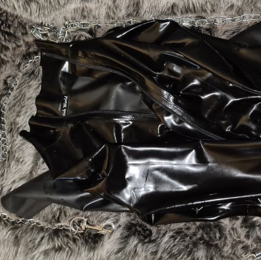 My most used LATEX CATSUIT for You!